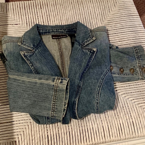 SOLD: Jean Jacket - Picture 3 of 4